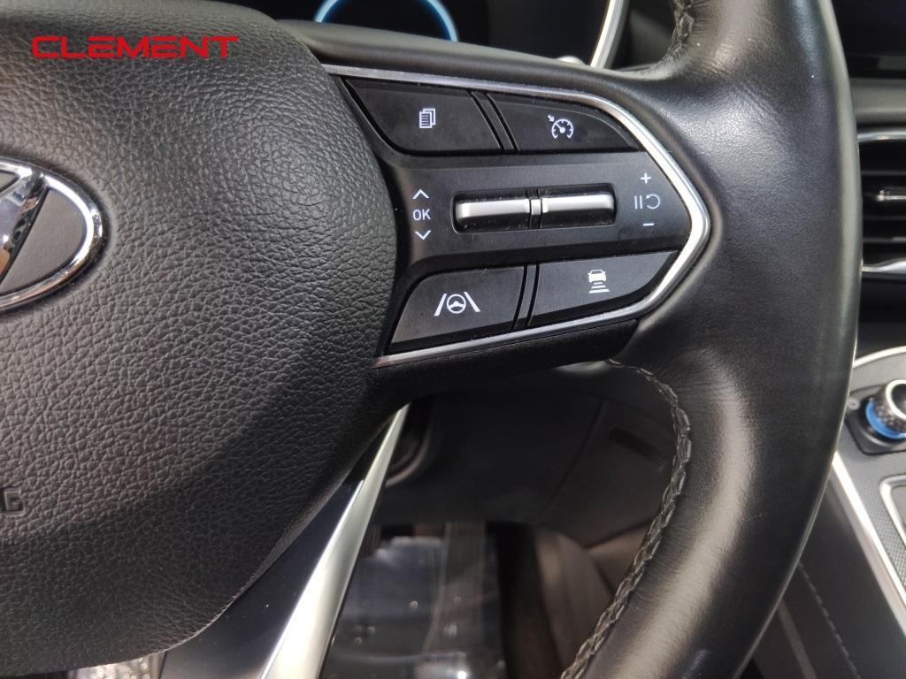 used 2023 Hyundai Santa Fe car, priced at $25,000