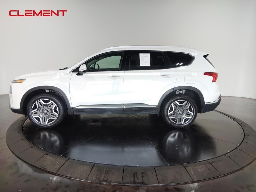 used 2023 Hyundai Santa Fe car, priced at $25,000