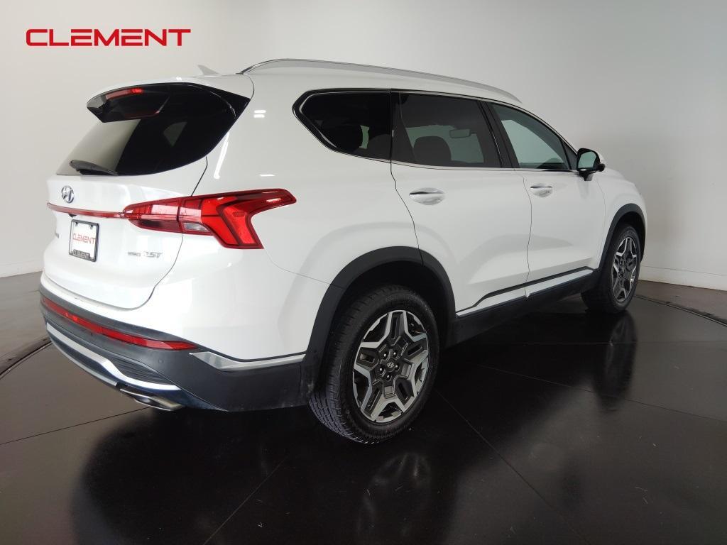 used 2023 Hyundai Santa Fe car, priced at $25,000