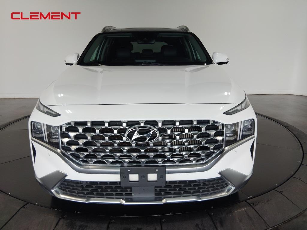 used 2023 Hyundai Santa Fe car, priced at $25,000