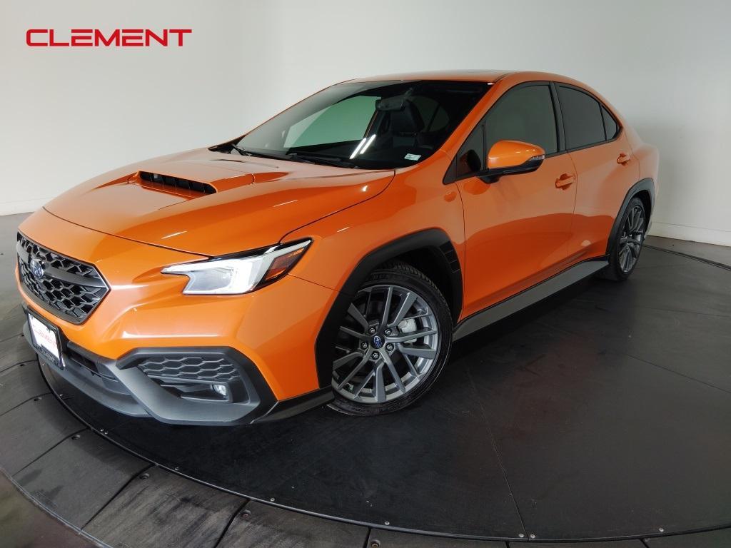 used 2022 Subaru WRX car, priced at $29,700