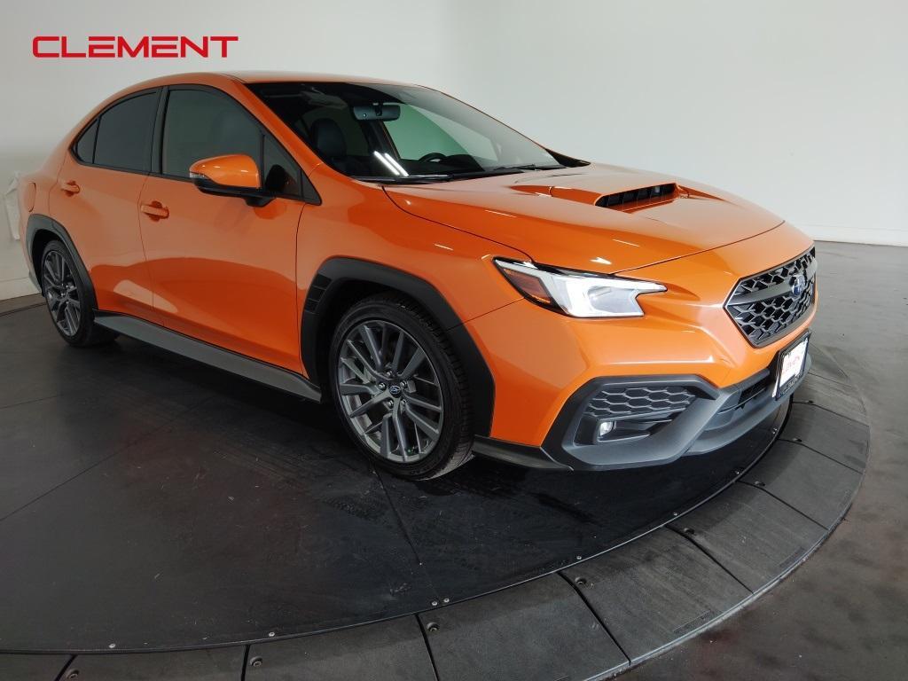 used 2022 Subaru WRX car, priced at $29,700