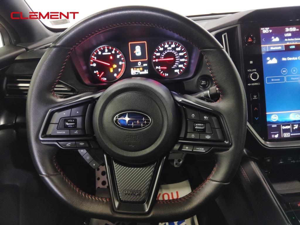 used 2022 Subaru WRX car, priced at $29,700