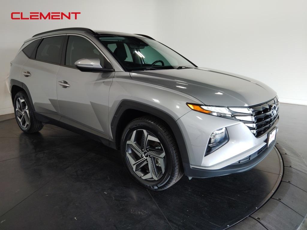 used 2022 Hyundai TUCSON Hybrid car, priced at $22,500