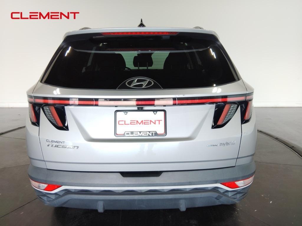 used 2022 Hyundai TUCSON Hybrid car, priced at $22,500