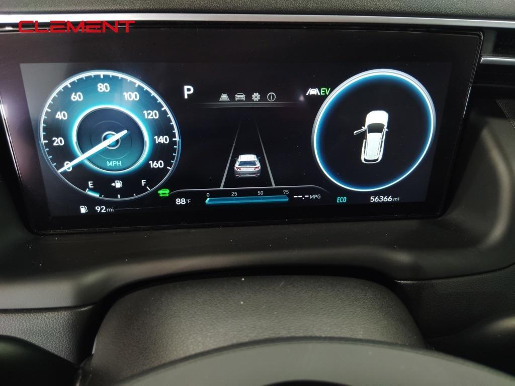 used 2022 Hyundai TUCSON Hybrid car, priced at $22,500