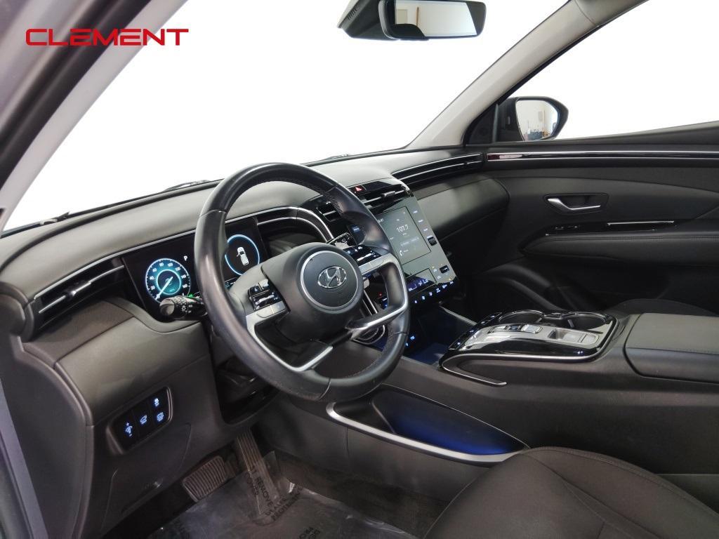 used 2022 Hyundai TUCSON Hybrid car, priced at $22,500