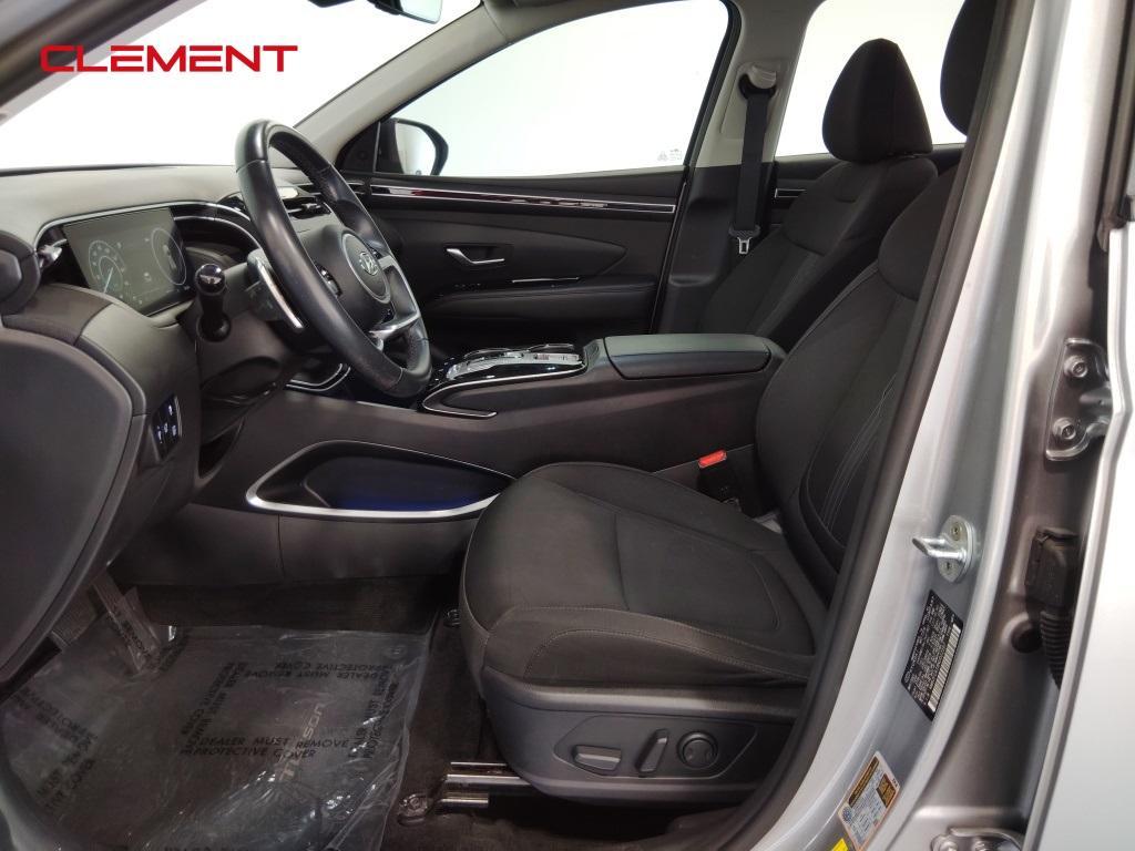 used 2022 Hyundai TUCSON Hybrid car, priced at $22,500