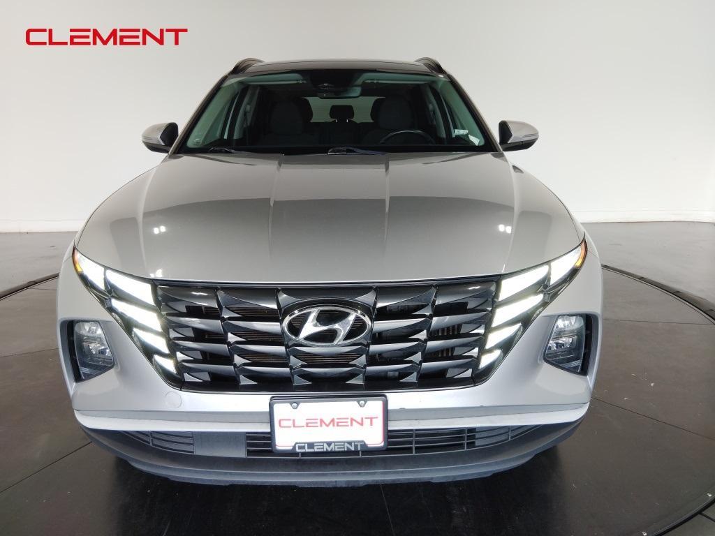 used 2022 Hyundai TUCSON Hybrid car, priced at $22,500