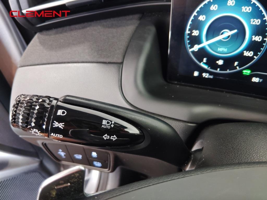 used 2022 Hyundai TUCSON Hybrid car, priced at $22,500