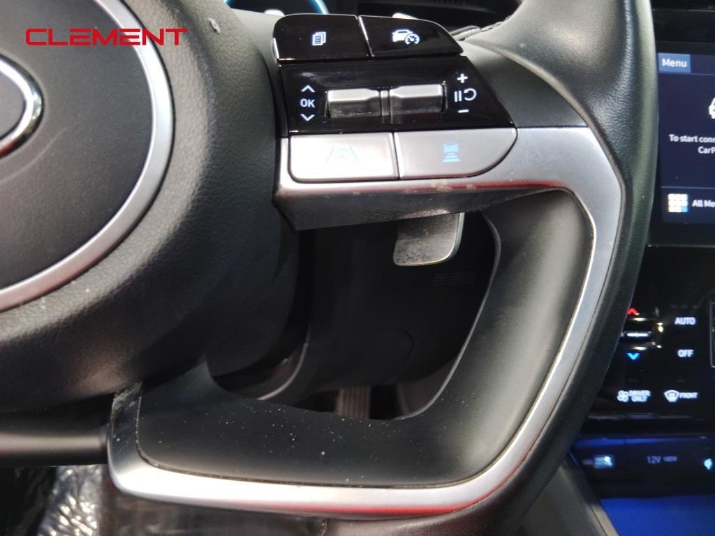 used 2022 Hyundai TUCSON Hybrid car, priced at $22,500