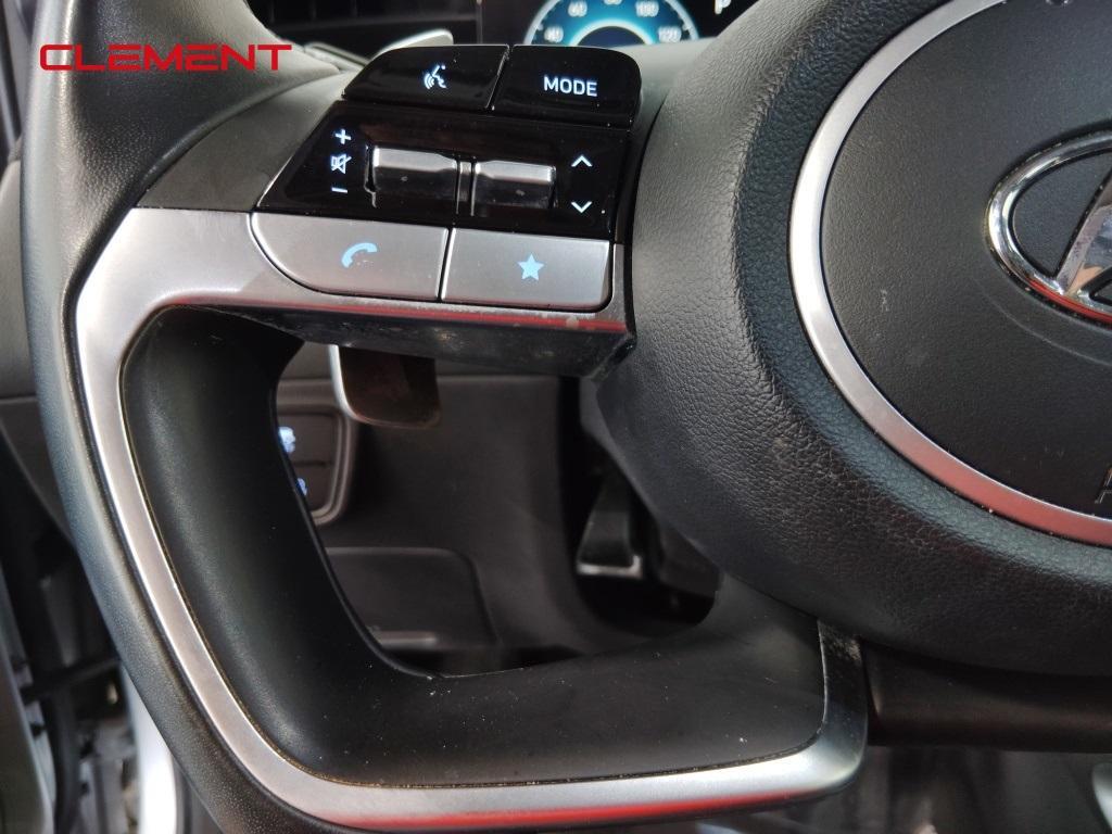 used 2022 Hyundai TUCSON Hybrid car, priced at $22,500