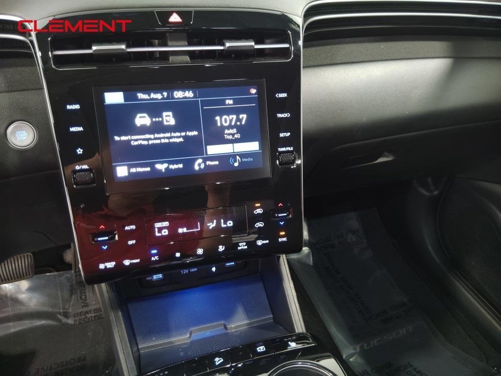 used 2022 Hyundai TUCSON Hybrid car, priced at $22,500