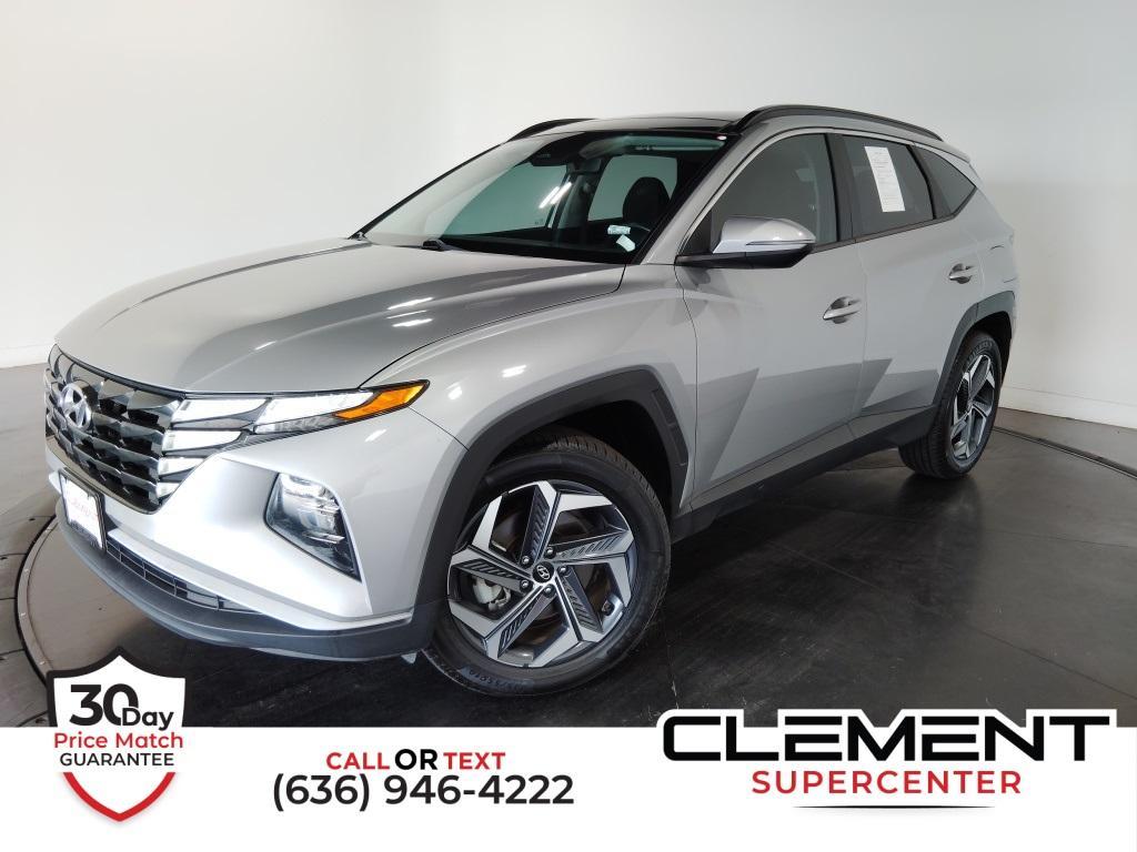 used 2022 Hyundai TUCSON Hybrid car, priced at $22,500