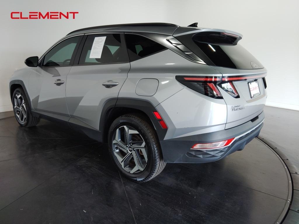 used 2022 Hyundai TUCSON Hybrid car, priced at $22,500
