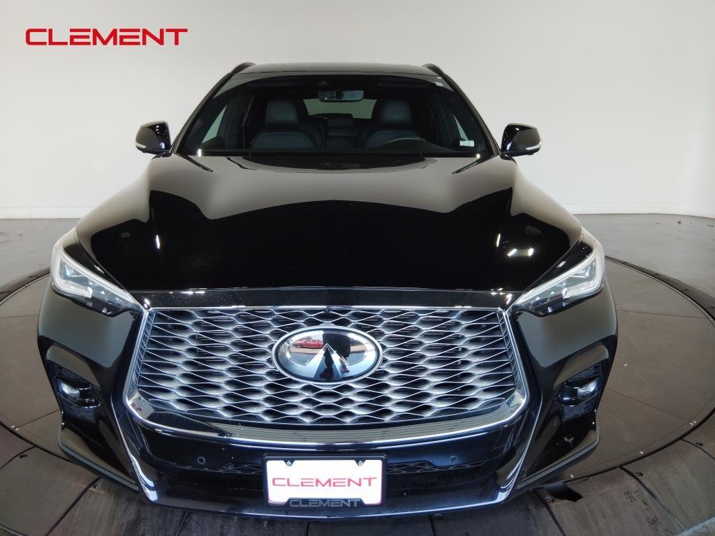 used 2024 INFINITI QX55 car, priced at $38,200