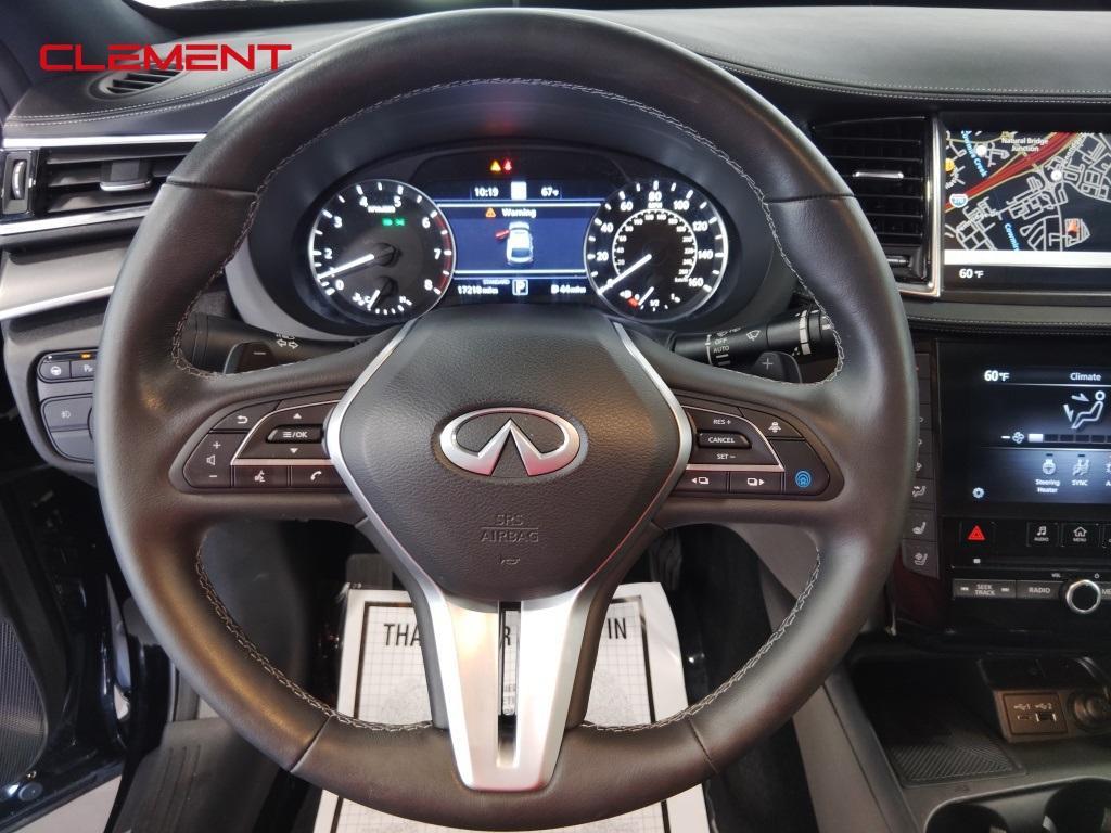 used 2024 INFINITI QX55 car, priced at $38,200