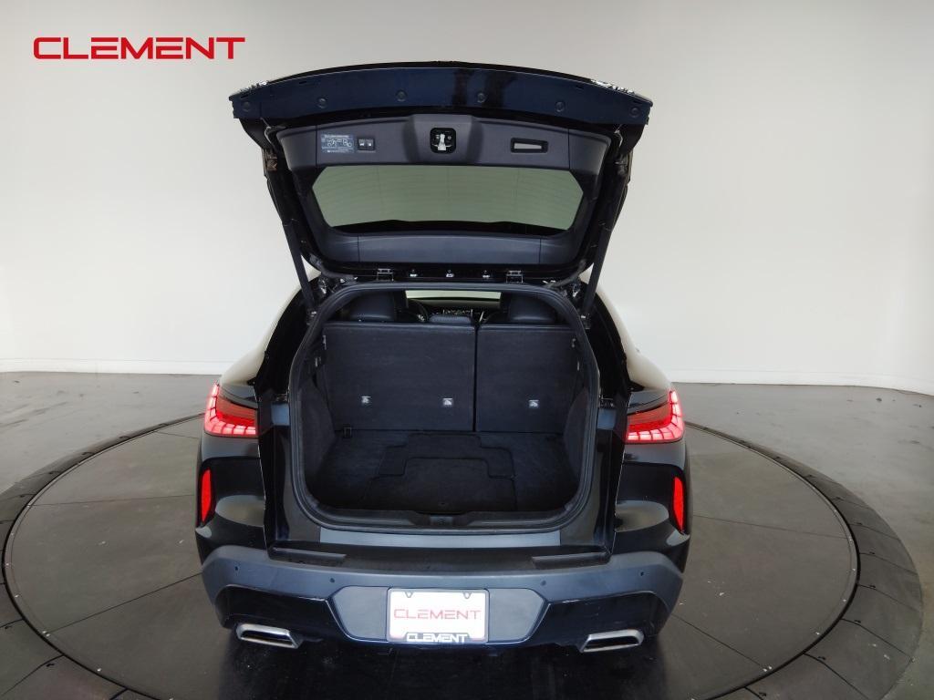 used 2024 INFINITI QX55 car, priced at $38,200