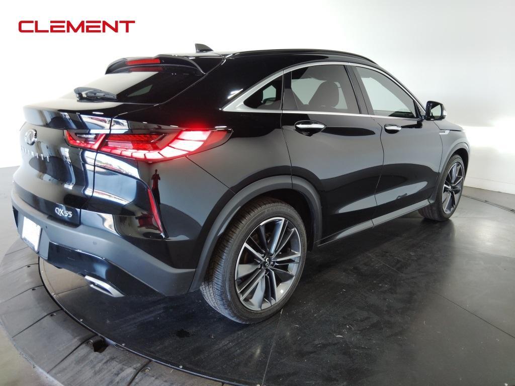 used 2024 INFINITI QX55 car, priced at $38,200