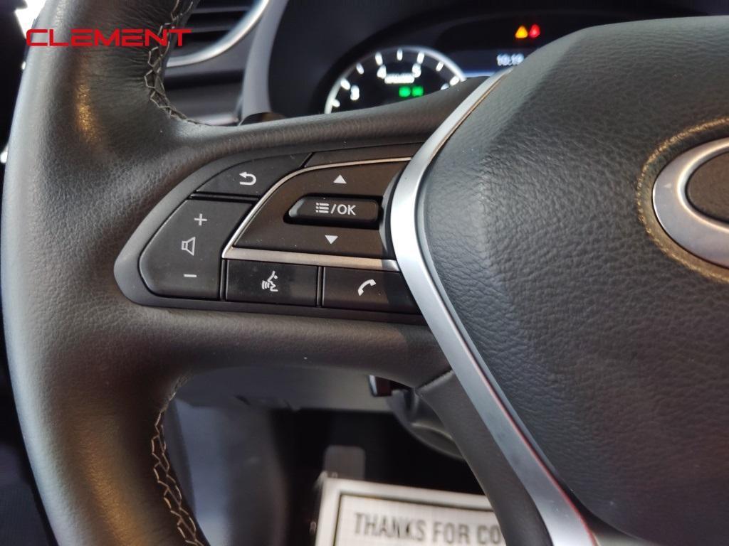 used 2024 INFINITI QX55 car, priced at $38,200