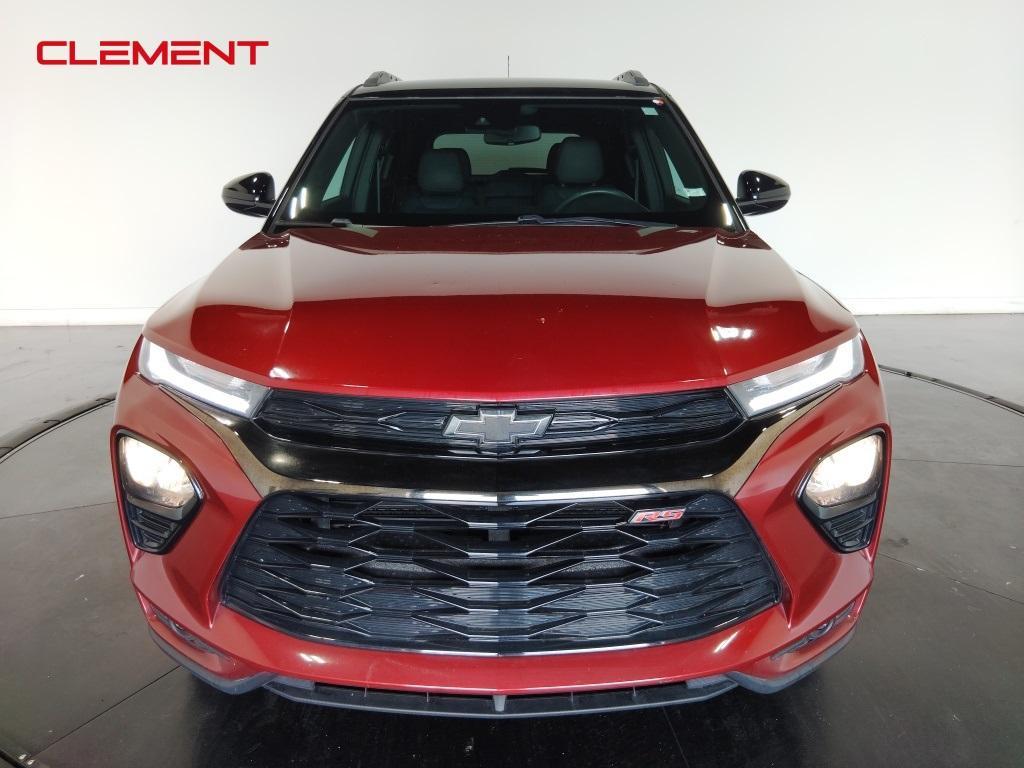 used 2023 Chevrolet TrailBlazer car, priced at $24,600