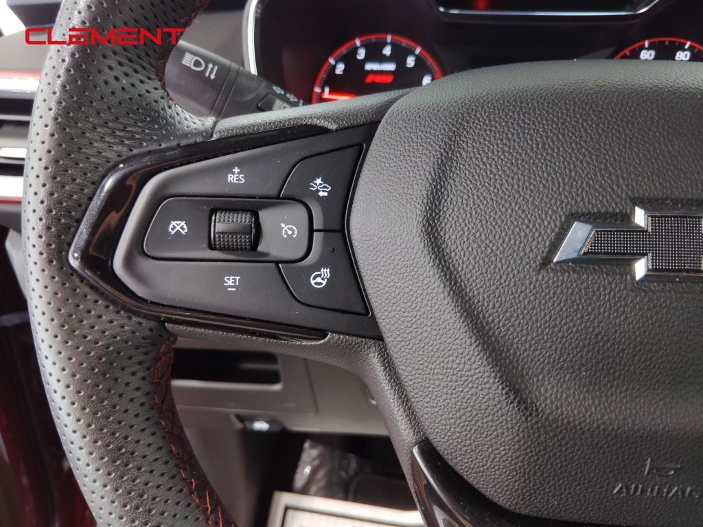 used 2023 Chevrolet TrailBlazer car, priced at $24,600