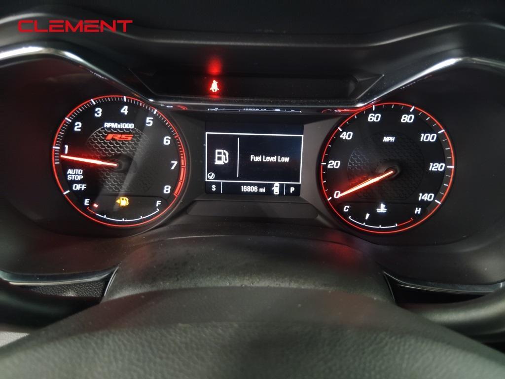 used 2023 Chevrolet TrailBlazer car, priced at $24,600