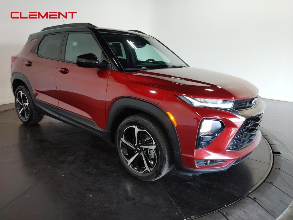 used 2023 Chevrolet TrailBlazer car, priced at $24,600