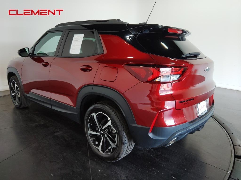 used 2023 Chevrolet TrailBlazer car, priced at $24,600