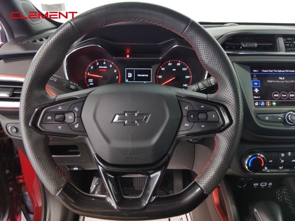 used 2023 Chevrolet TrailBlazer car, priced at $24,600