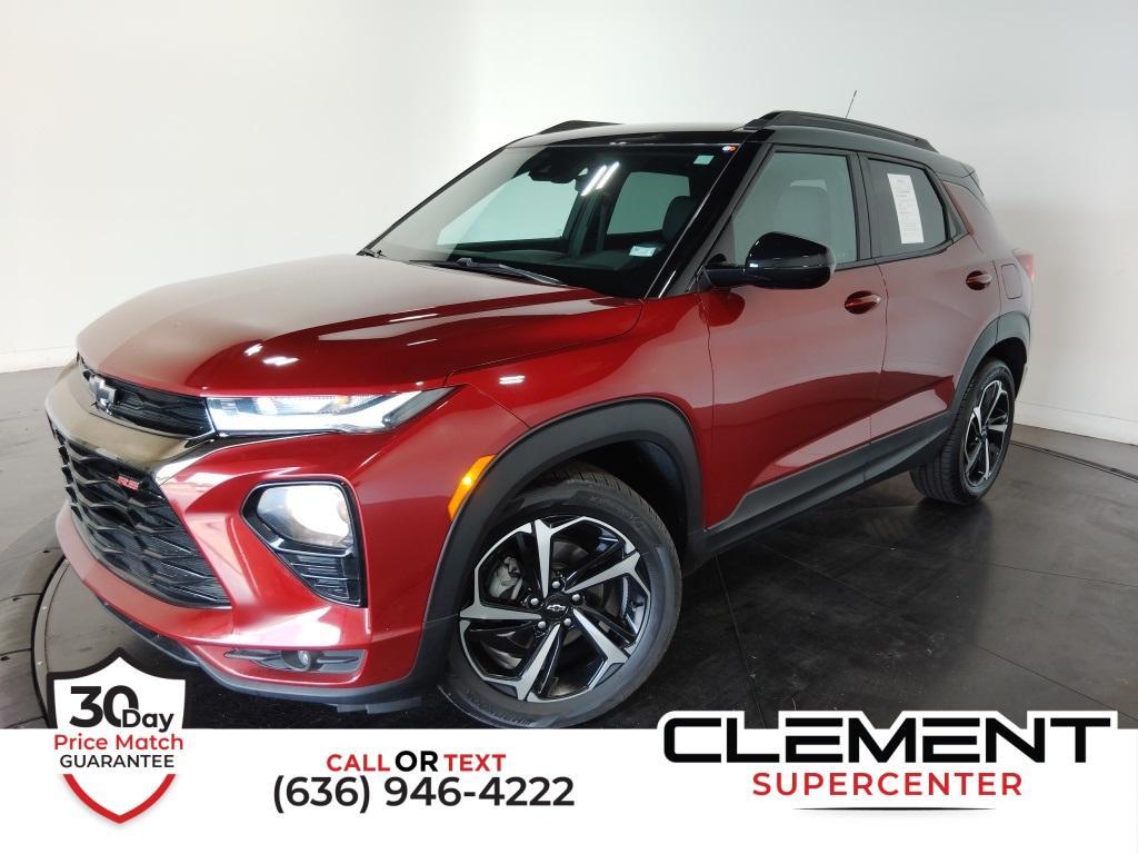 used 2023 Chevrolet TrailBlazer car, priced at $24,600