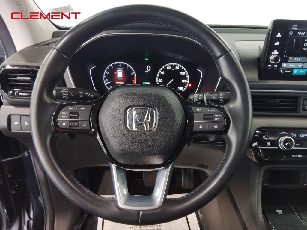 used 2023 Honda Pilot car, priced at $36,000