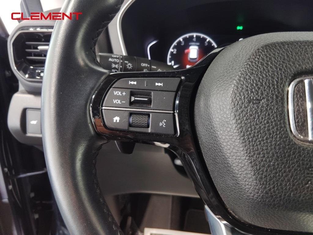 used 2023 Honda Pilot car, priced at $36,000