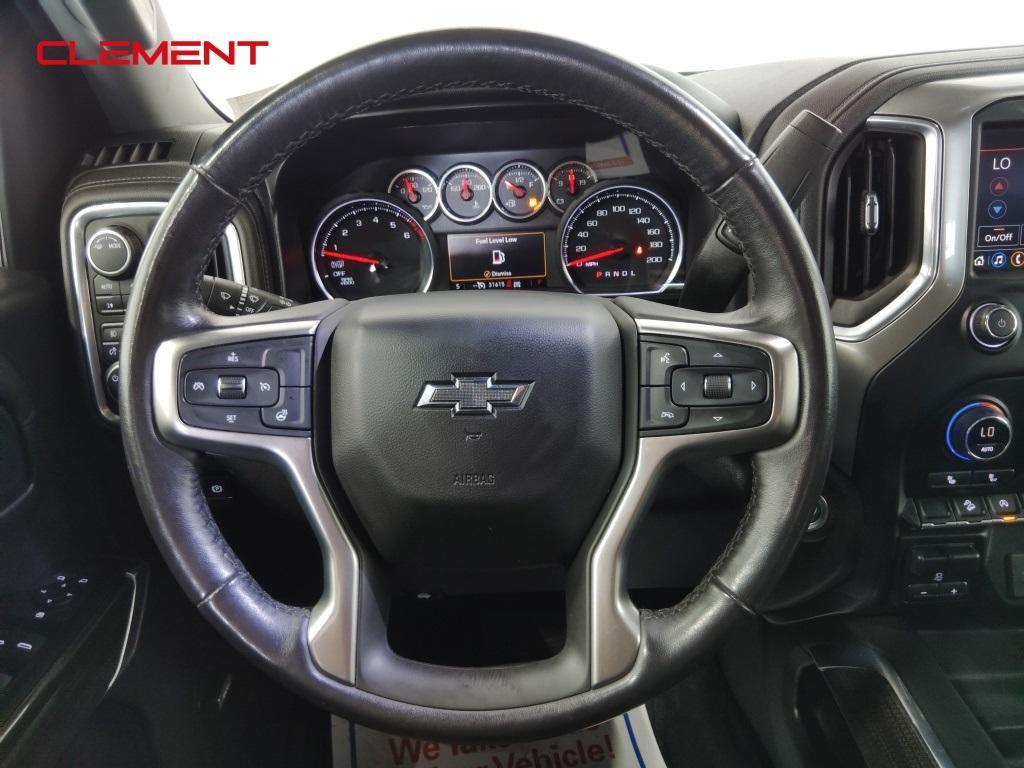 used 2021 Chevrolet Silverado 1500 car, priced at $41,600