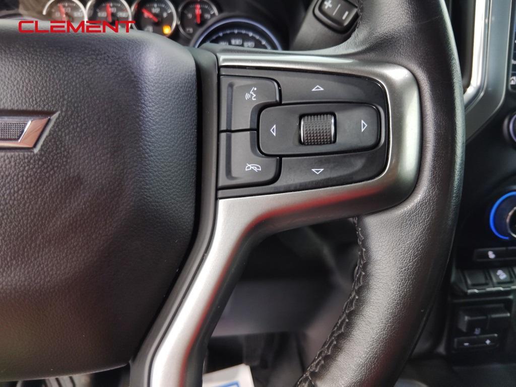 used 2021 Chevrolet Silverado 1500 car, priced at $41,600