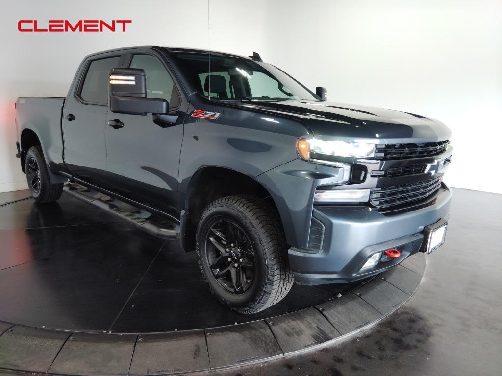 used 2021 Chevrolet Silverado 1500 car, priced at $41,600