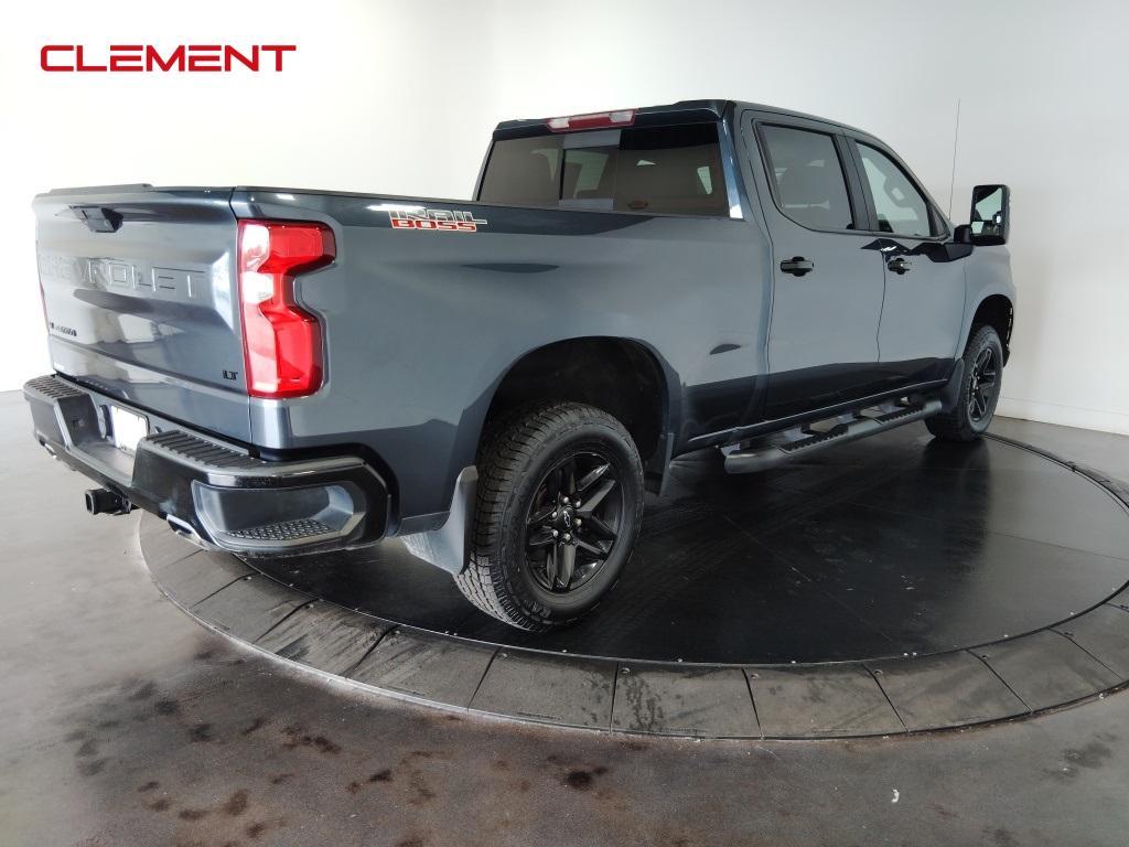 used 2021 Chevrolet Silverado 1500 car, priced at $41,600