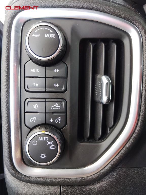 used 2021 Chevrolet Silverado 1500 car, priced at $41,600