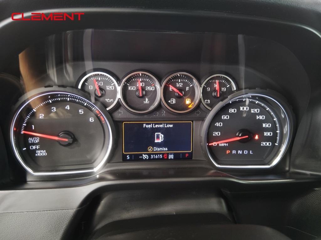 used 2021 Chevrolet Silverado 1500 car, priced at $41,600