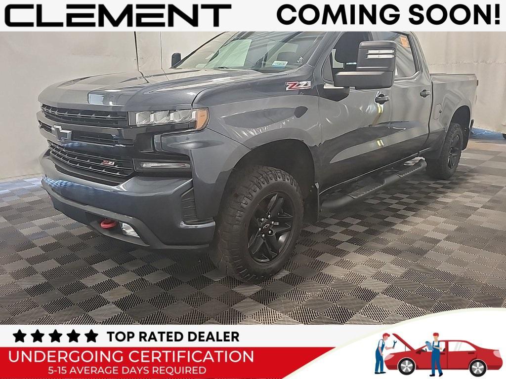 used 2021 Chevrolet Silverado 1500 car, priced at $42,300