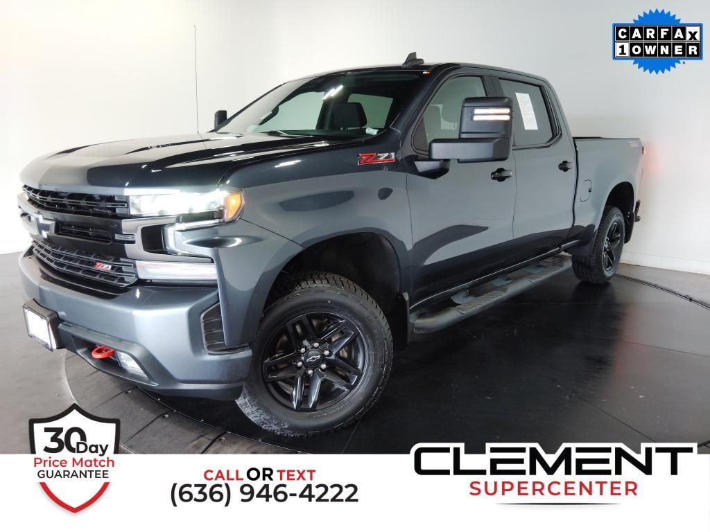used 2021 Chevrolet Silverado 1500 car, priced at $41,600