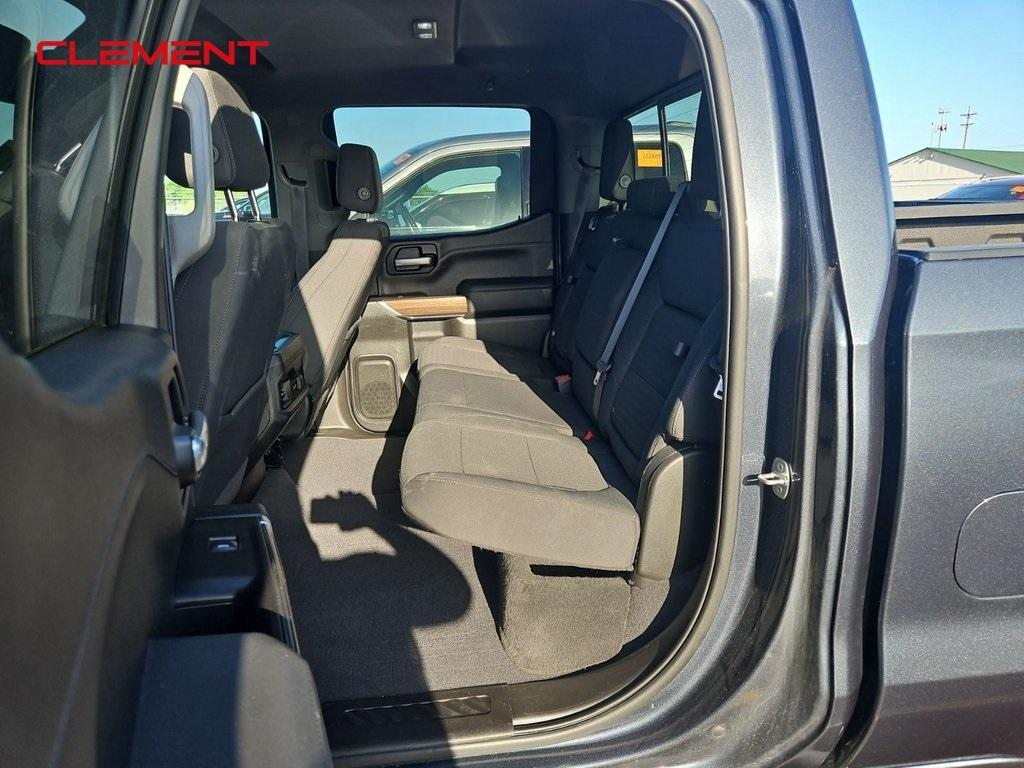 used 2021 Chevrolet Silverado 1500 car, priced at $42,300