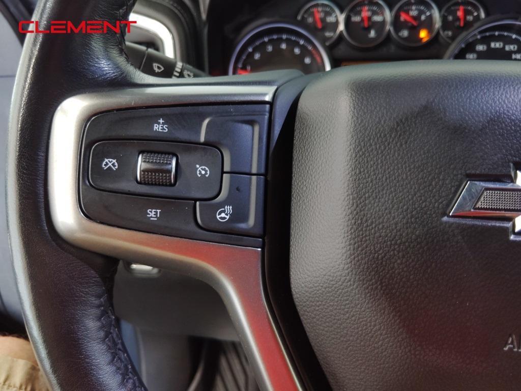 used 2021 Chevrolet Silverado 1500 car, priced at $41,600