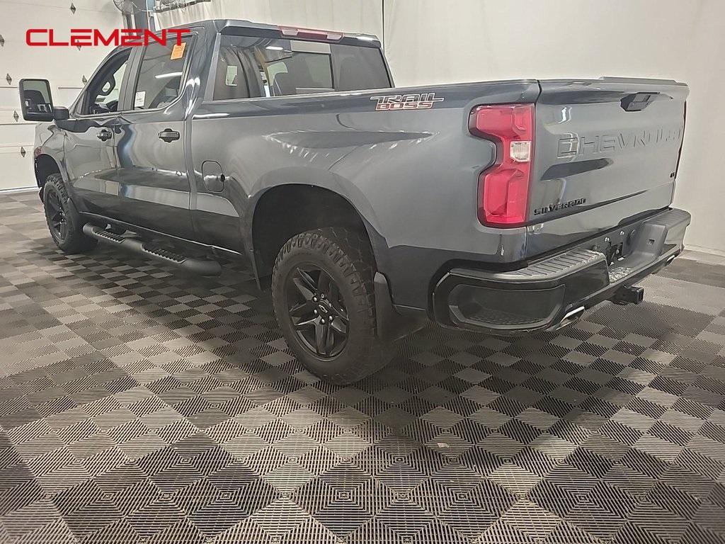 used 2021 Chevrolet Silverado 1500 car, priced at $42,300