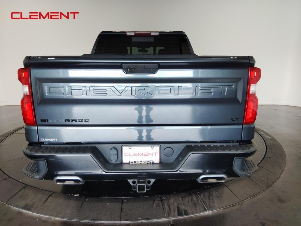 used 2021 Chevrolet Silverado 1500 car, priced at $41,600