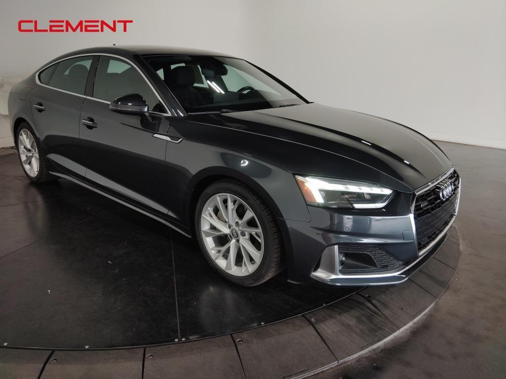 used 2020 Audi A5 car, priced at $29,400