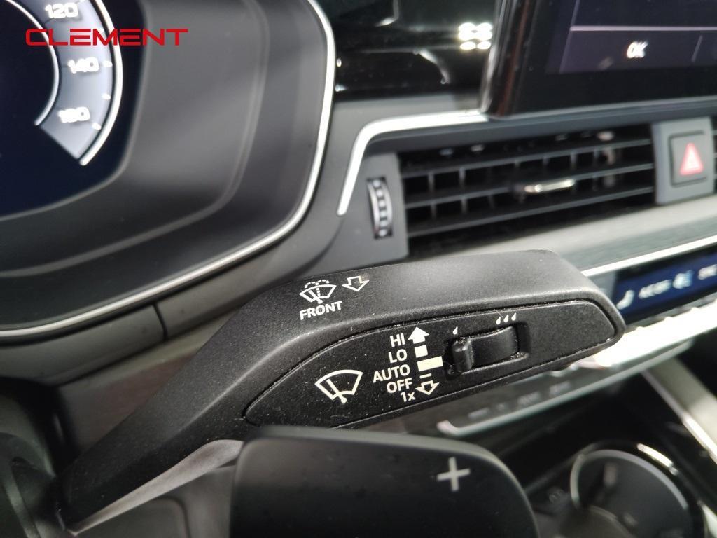 used 2020 Audi A5 car, priced at $29,400