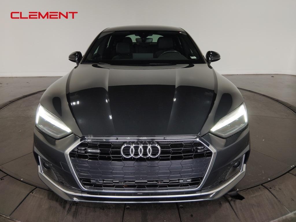 used 2020 Audi A5 car, priced at $29,400