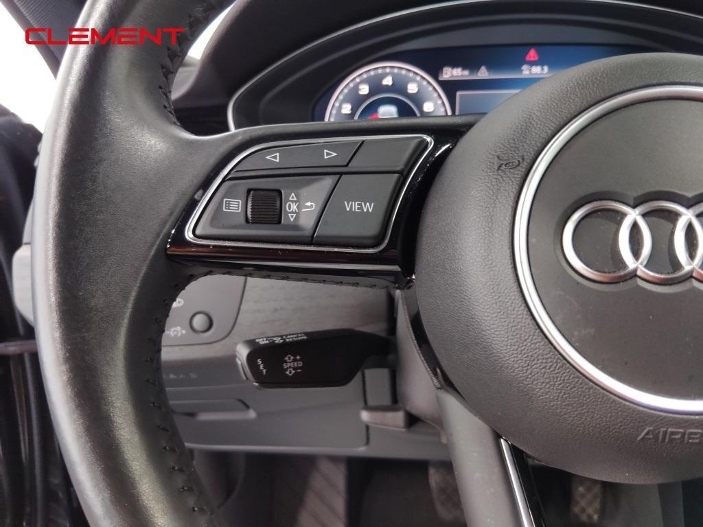 used 2020 Audi A5 car, priced at $29,400