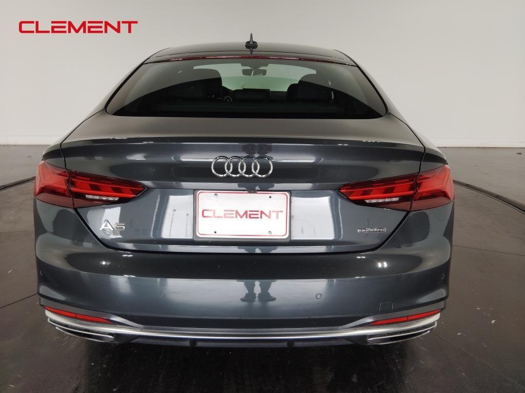used 2020 Audi A5 car, priced at $29,400